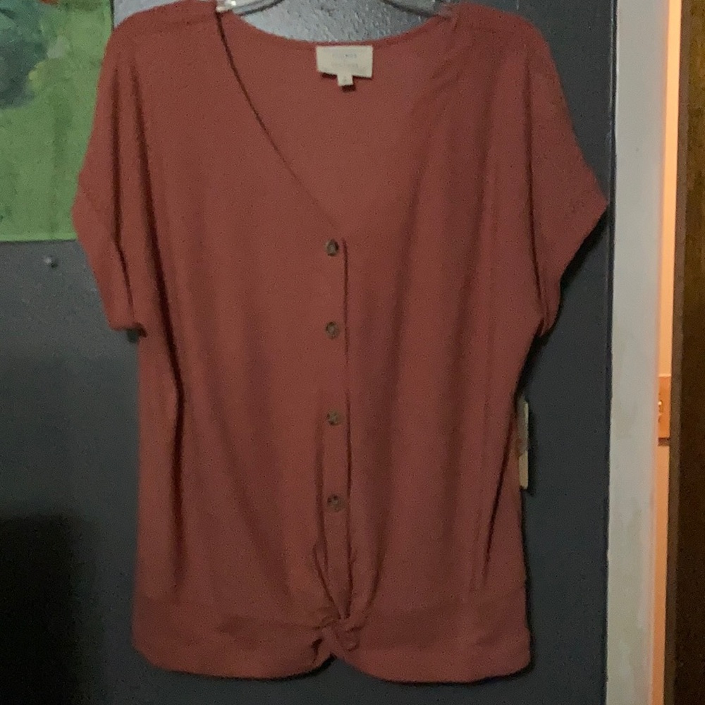 Flower & Feather Women’s S Top